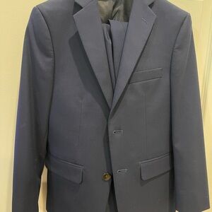 Saks Fifth Avenue Deep Blue Suit